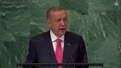 Cumhurbaşkanı Erdoğan: "Yunanistan hukuksuz, pervasız geri itmeleriyle Ege'yi mülteci mezarlığına çevirmektedir"