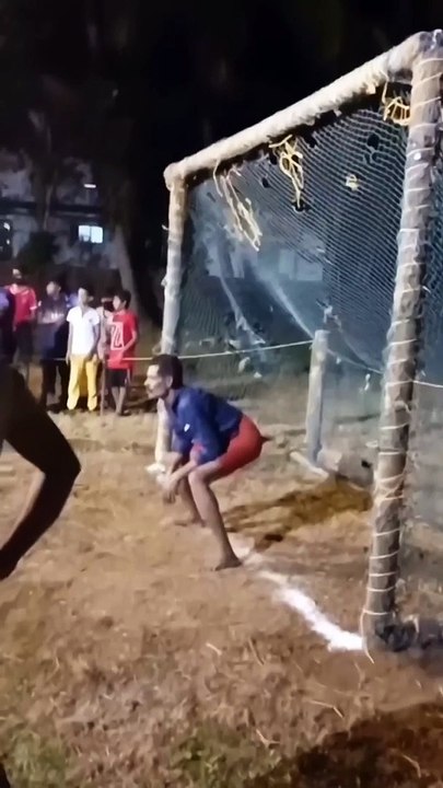 Desi football funny moment 