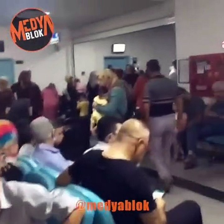 Doktor kalmadı! İşte Gaziantep'te bir hastanenin son hâli...