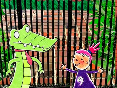 Pinky Dinky Doo T1 - E03 Pinky y el Caiman Gruñon / El Club Cuernos y Astas (Audio Latino)