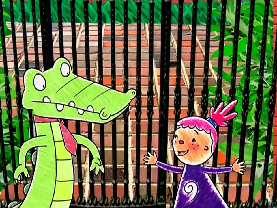 Pinky Dinky Doo T1 - E03 Pinky y el Caiman Gruñon / El Club Cuernos y Astas (Audio Latino)