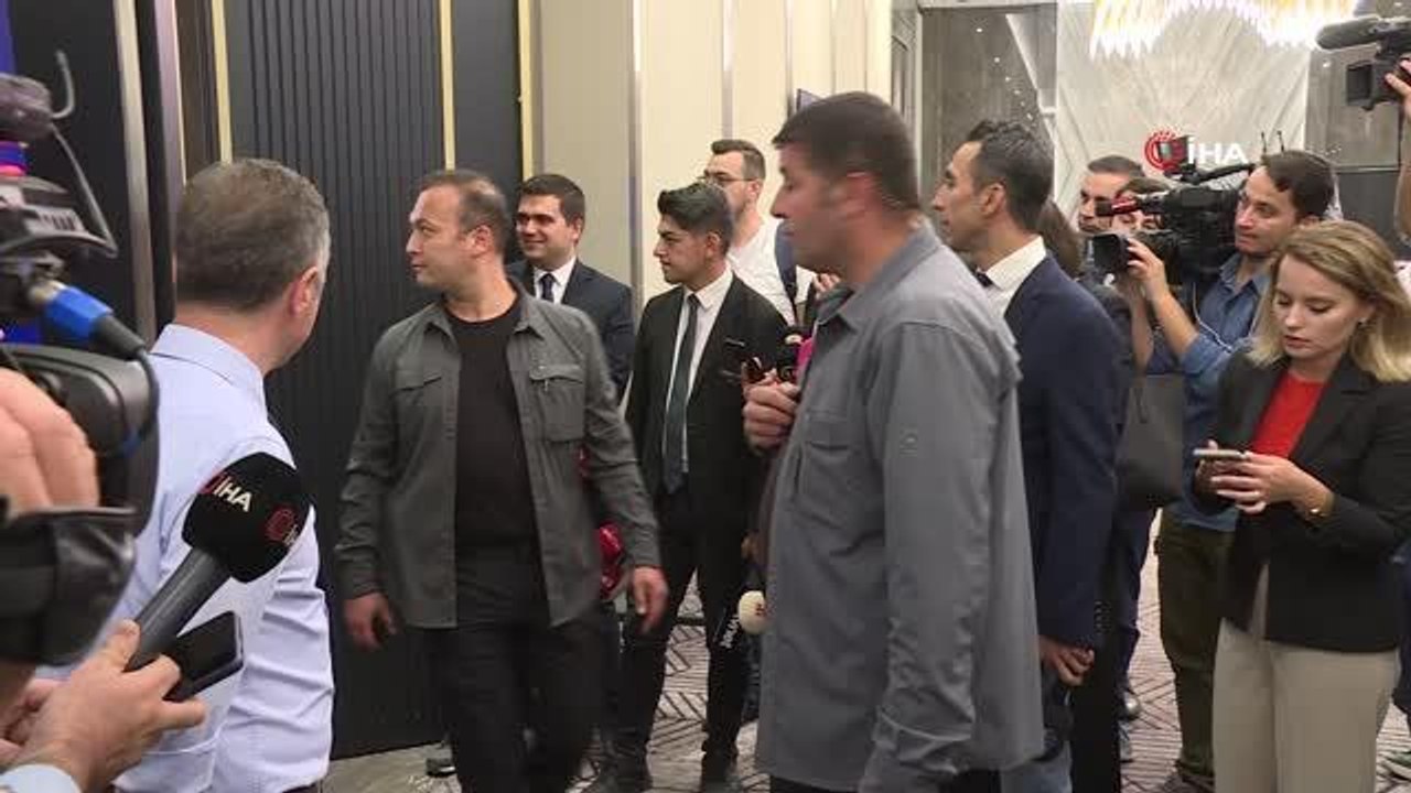 Son dakika haberleri... Yargıtay Cumhuriyet Başsavcısı Bekir Şahin: "(HDP'nin kapatma davasıyla ilgili Anayasa Mahkemesi'ne verilecek savunma hakkında) Sözlü savunmamız...