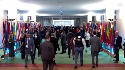 El mundo está en "gran peligro", advierte el Secretario General de la ONU en la Asamblea General