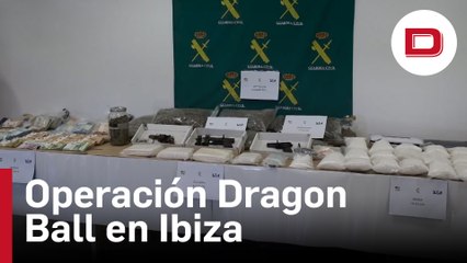 Prisión para 16 de los 28 detenidos en la operación Dragon Ball en Ibiza