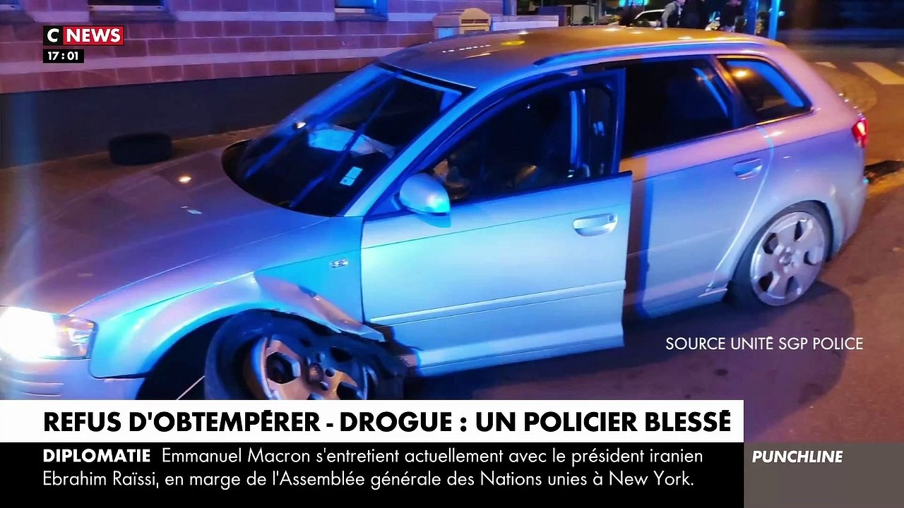L'homme qui a foncé sur un policier dans le Nord s'appelle Sadallah F., sans domicile fixe, né le 23 mars 1993 à Berkane au Maroc