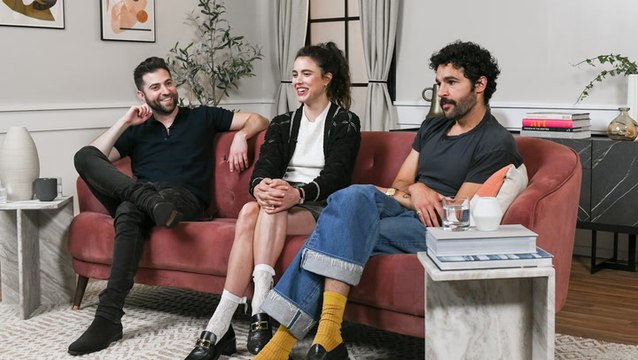 Margaret Qualley, Christopher Abbott and Zachary Wigon on 'Sanctuary' at TIFF 2022 | Variety Studio