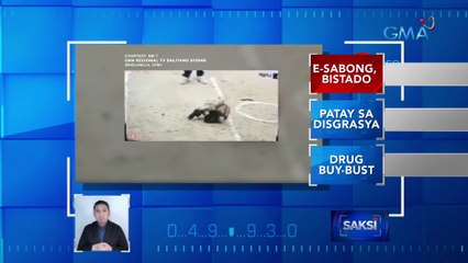Sabungan na ginagamit sa e-sabong, sinalakay | Saksi