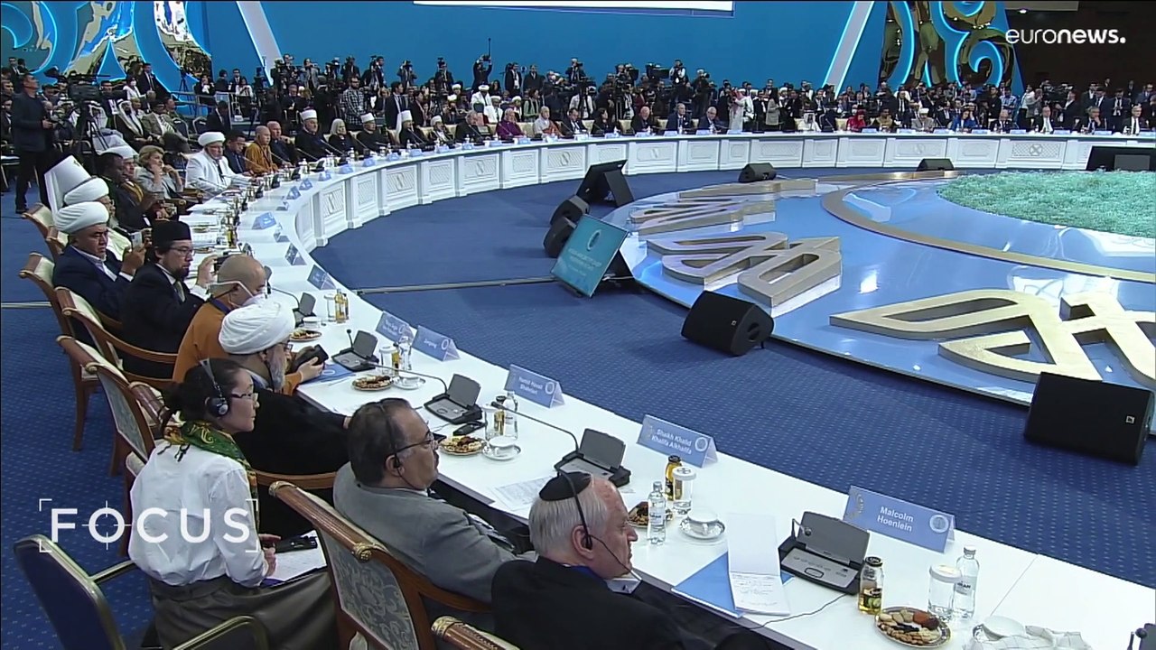 Geistliche Führer der Weltreligionen: Aggressive Rhetorik und Krieg beenden!