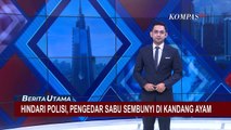 Detik-detik Penangkapan Pengedar Sabu di Sumenep, Pelaku Sembunyi di Kandang Ayam!