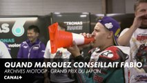 Quand Marc Marquez conseillait le rookie de l'année Fabio Quartararo - Grand Prix du Japon - MotoGP