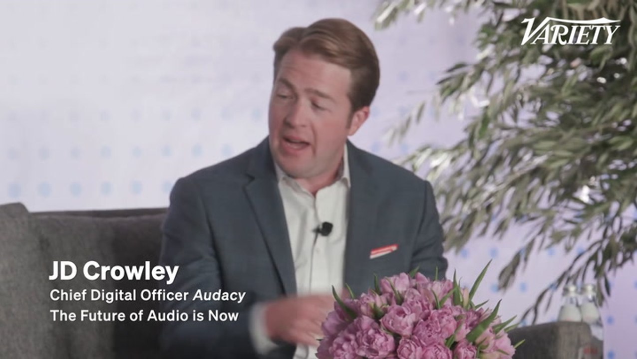 The Future of Audio is Now Full Conversation | Entertainment & Technology Summit