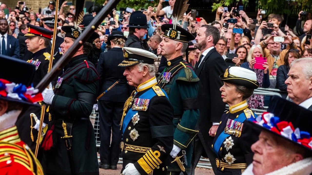 Royal Family begins week of mourning following funeral: ‘Grief has no time scale’ says Rate My Takeaway star Danny Malin who lost his partner last year