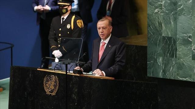 Cumhurbaşkanı Erdoğan BM Genel Kurulu konuşmasında ne dedi? Cumhurbaşkanı Erdoğan 77. BM Genel Kurulu'nda konuştu!