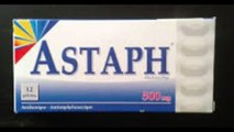 Astaph مضاد حيوي لعلاج التهابات الرئة والأذن الخارجية وتسمم الدم والتهابات الجروح والحروق