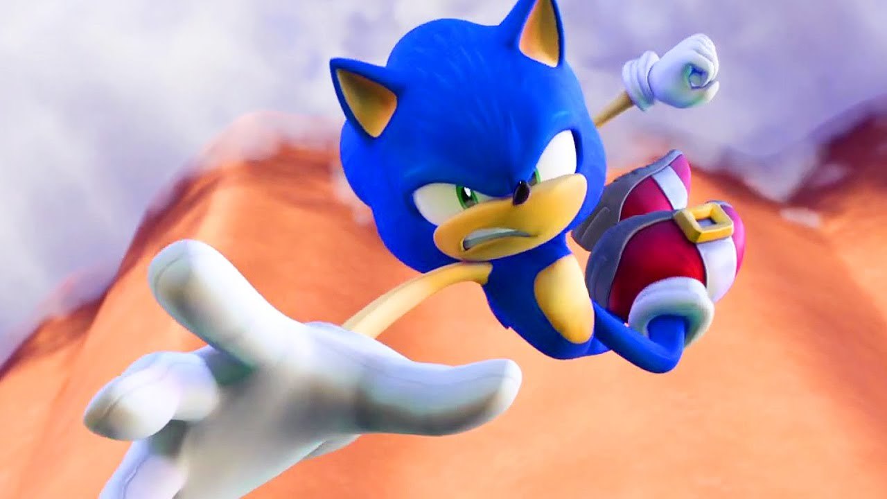 SONIC PRIME : Bande Annonce Officielle