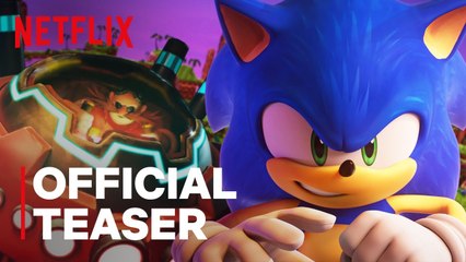 Tráiler y ventana de lanzamiento de Sonic Prime para Netflix