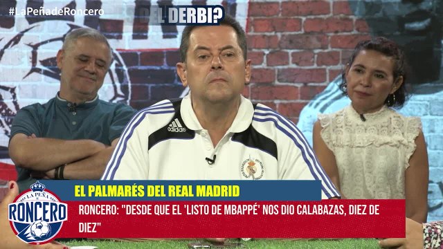 A los pies de Ancelotti: el homenaje de Roncero a Carletto por el derbi