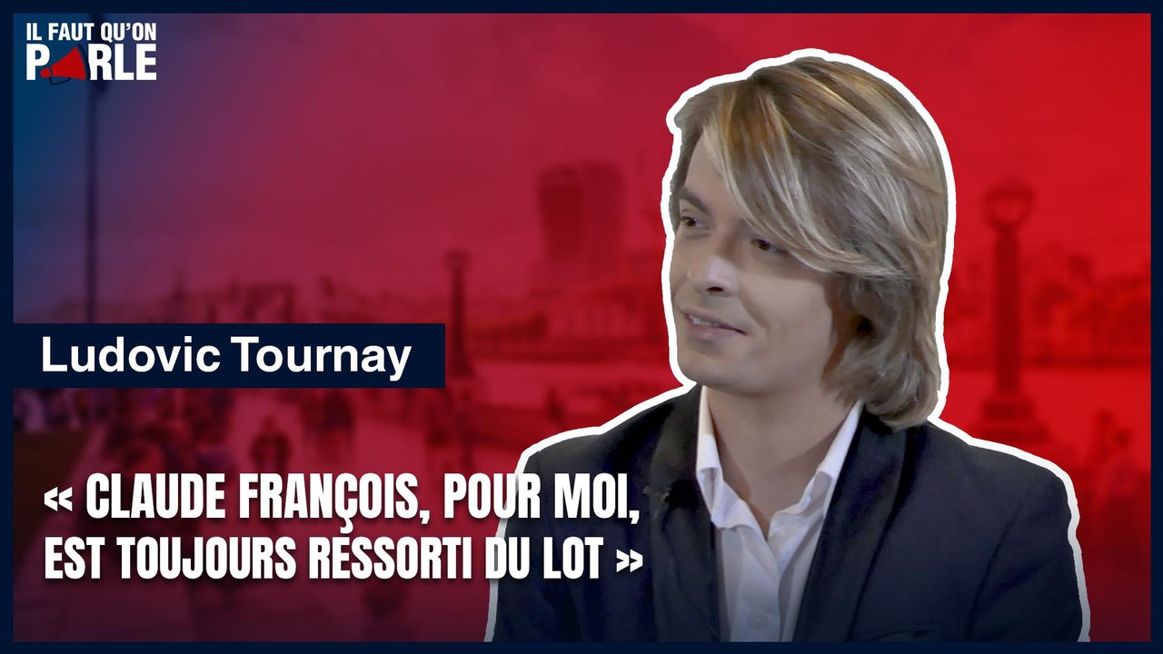 J'ai toujours rêvé d'être (IFQP) :Ludovic Tournay, sosie de Claude-François