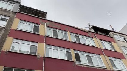 Silahla yaralama şüphelisi çatıdan çatıya atlarken yakalandı