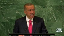SON DAKİKA HABERİ: Cumhurbaşkanı Erdoğan, BM Genel Kurulu'nda dünyaya seslendi