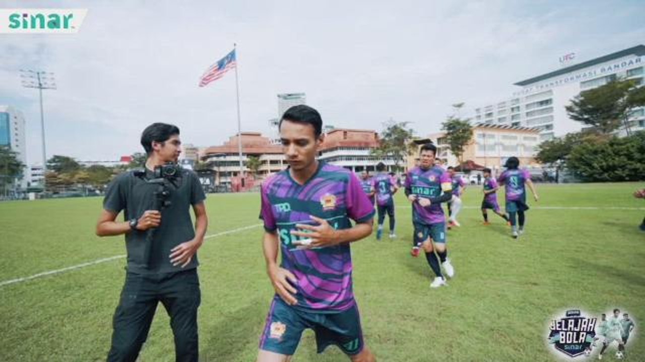 Jelajah Bola SINAR di Melaka