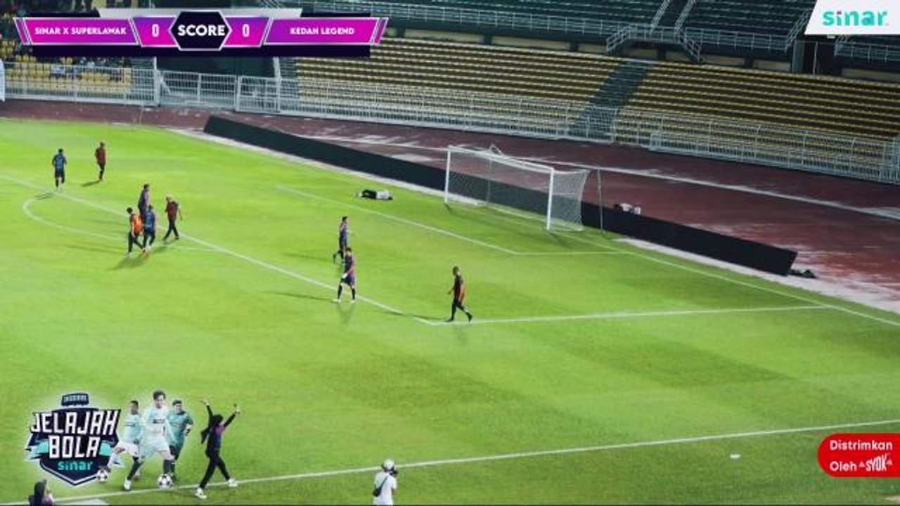 Jelajah Bola SINAR di Kedah