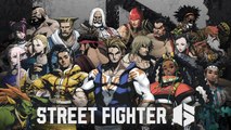 Street Fighter 6 - Cinématique d'ouverture 