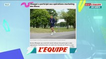 Mbappé a participé aux opérations marketing - Foot - Ligue des nations - Bleus