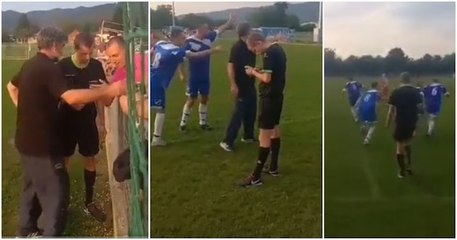 إيقاف حكم مدى الحياة بعد استخدام -تقنية الفيديو- على هاتف أحد المشجعين!