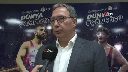 Fatih Keleş: "Dünya şampiyonu olduğumuz için gururluyuz"