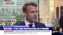 Référendums en Ukraine: pour Emmanuel Macron, 