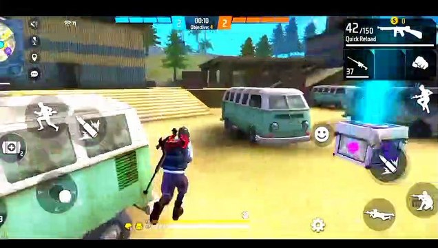 Free fire game play Free fire ki video ajjubhai Amit Bhai total gaming live video booyah