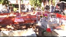 Palermo, dopo due anni al cimitero dei Rotoli si torna a seppellire