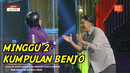 Persembahan Kumpulan BENJO - Minggu 2 | MLS3