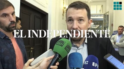 Iglesias: "El PSOE se equivoca al apostar por figuras de derechas como Page"