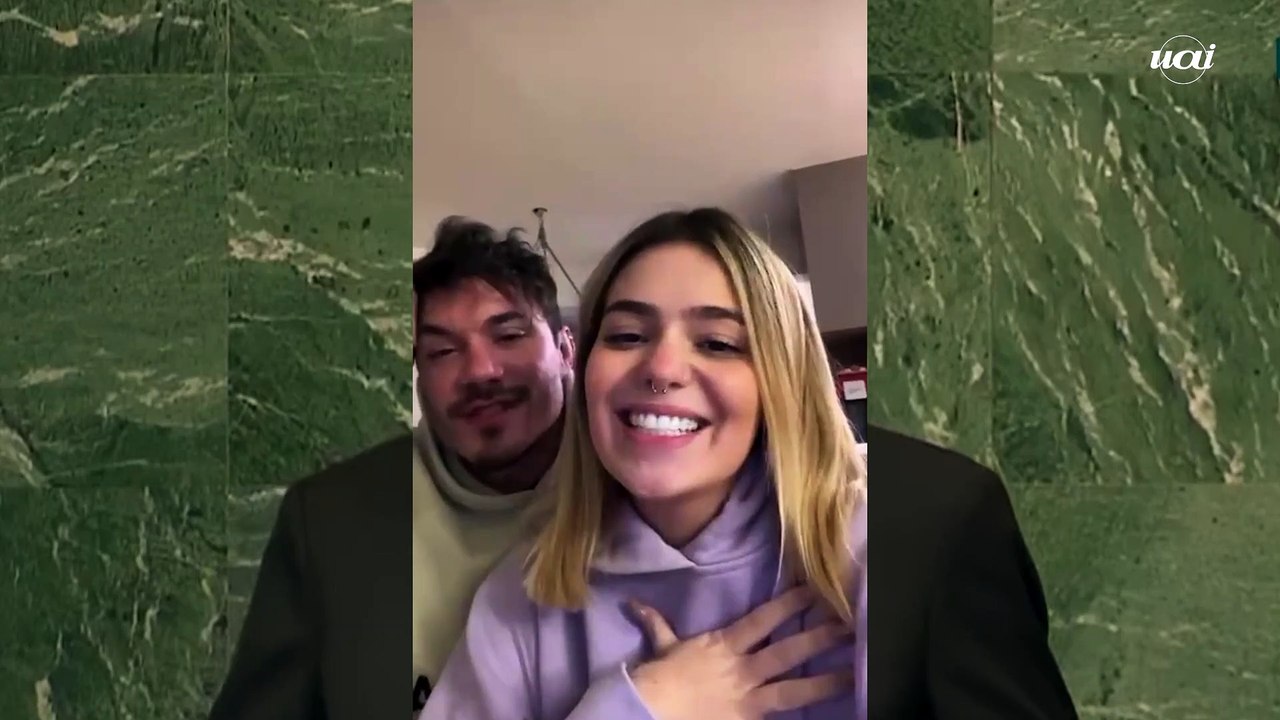 Viih Tube anuncia que está grávida de Eliezer: 'Estamos muito felizes'