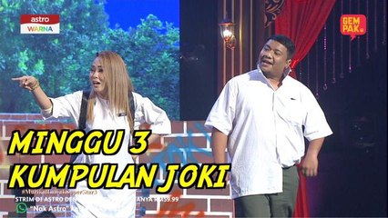 Persembahan Kumpulan JOKI - Minggu 3 | MLS3