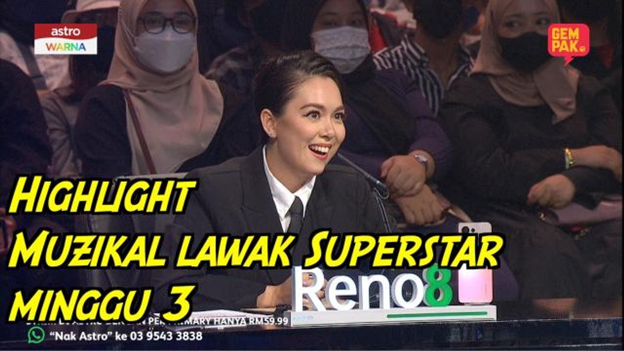 Highlight Persembahan - Minggu 3 | MLS3