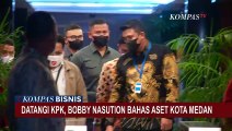 Bahas Aset Kota Medan Saat ke KPK, Bobby Nasution: Tak Segan Tegur Pengembang Perumahan yang Bandel!