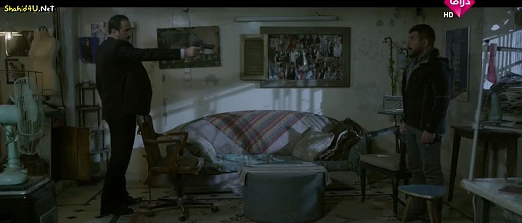 مسلسل دقــيــقــة صــمــت الحلقة 14 الرابعة عشر