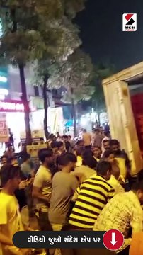 સુરતમાં સુમુલ ડેરીના દૂધ વાહનને ઘેરી પથ્થરમારો કર્યો