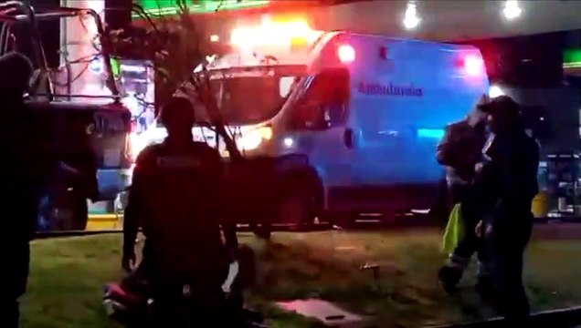 Entre la vida y la muerte se encuentra un hombre que fue baleado en la colonia Álamo Industrial