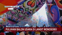 Peringati Hari Perhubungan Nasional, Festival Balon Udara Digelar di Wonosobo, Jawa Tengah