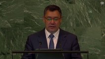 BM 77. Genel Kurul görüşmeleri başladı - Kırgızistan Cumhurbaşkanı Caparov  ve Kazakistan Cumhurbaşkanı Tokayev