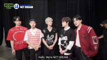 ENGSUB - NCT DREAM - KCON 2022 LA Backstage Behind