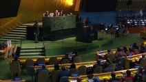Bolsonaro discursa na abertura da Assembleia Geral da ONU