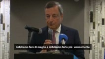 Clima, Draghi ai giovani: fame di cambiamento? Fare più veloce