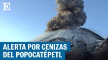 México en alerta por cenizas del Popocatépetl