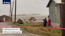 Typhoon Merbok severe flooding cuts access to remote villages in Alaska