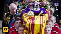 Princess Charlotte Cries at Queen Elizabeths Funeral